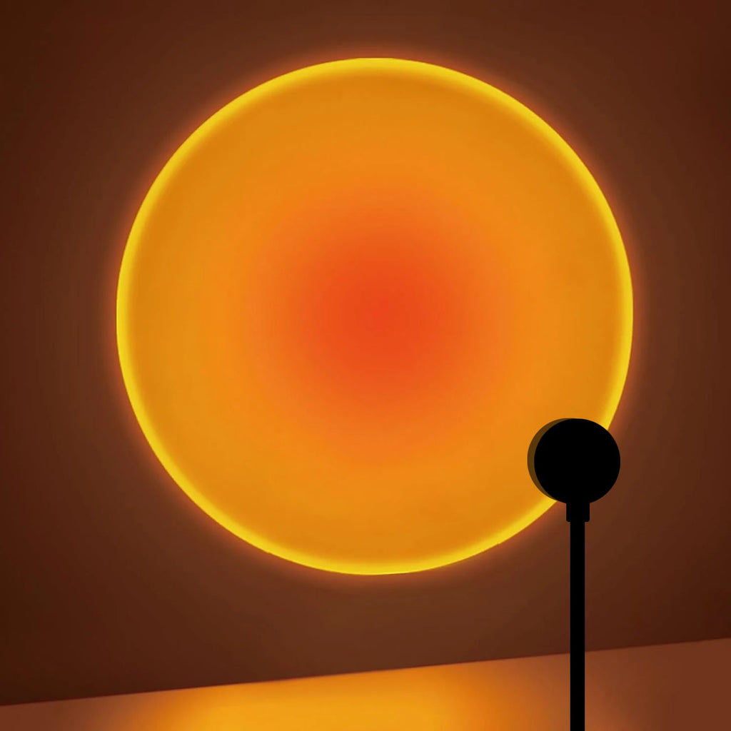 SunsetGlow Ambient Projection Lamp