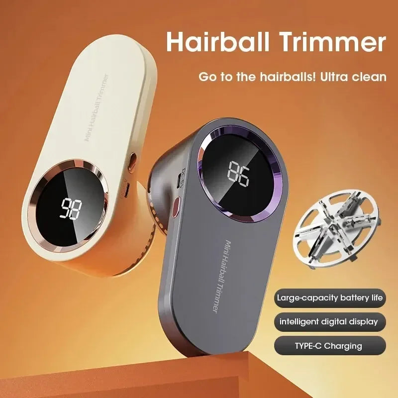 Rechargeable Fabric Shaver & Lint Remover- Electric Clothes Trimmer
