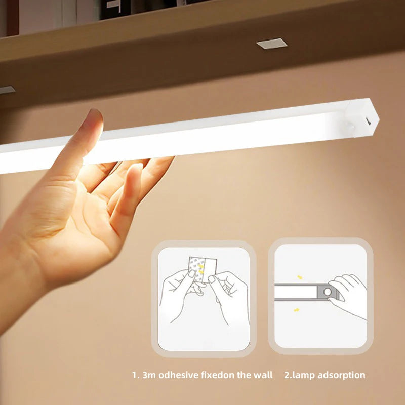 Rechargeable Motion Sensor LED Light Wireless Closet & Cabinet Light