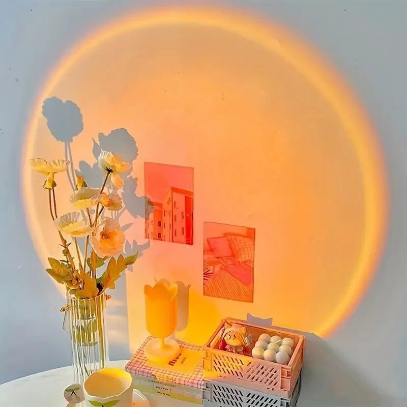 SunsetGlow Ambient Projection Lamp