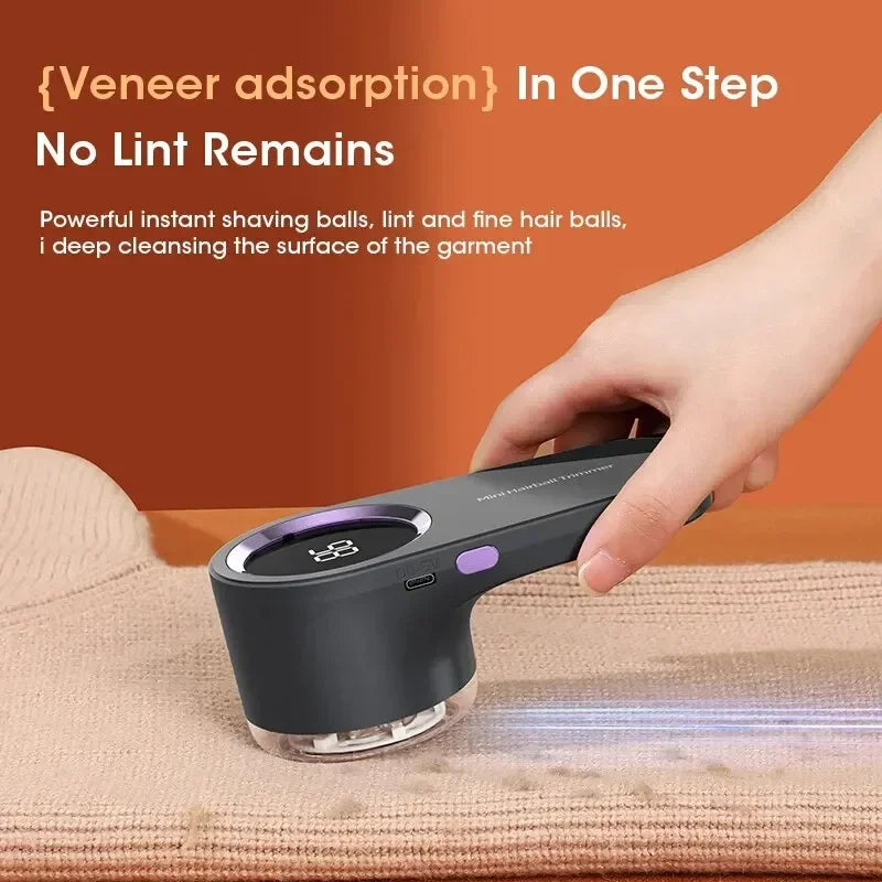 Rechargeable Fabric Shaver & Lint Remover- Electric Clothes Trimmer