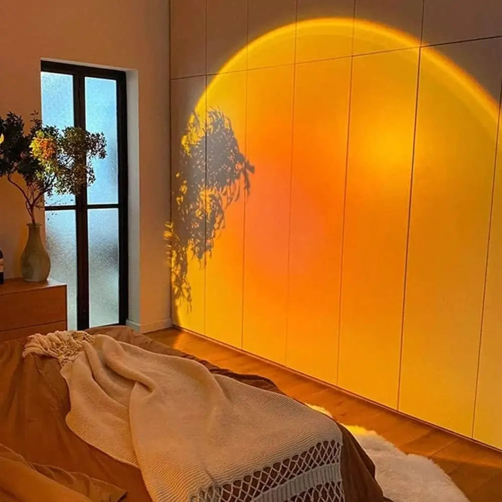 SunsetGlow Ambient Projection Lamp