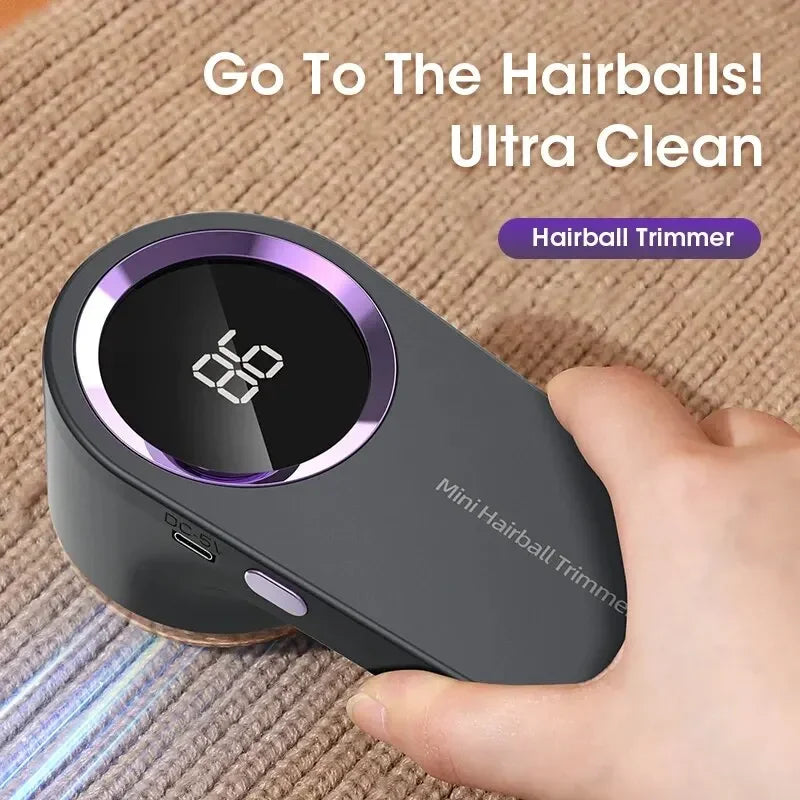 Rechargeable Fabric Shaver & Lint Remover- Electric Clothes Trimmer