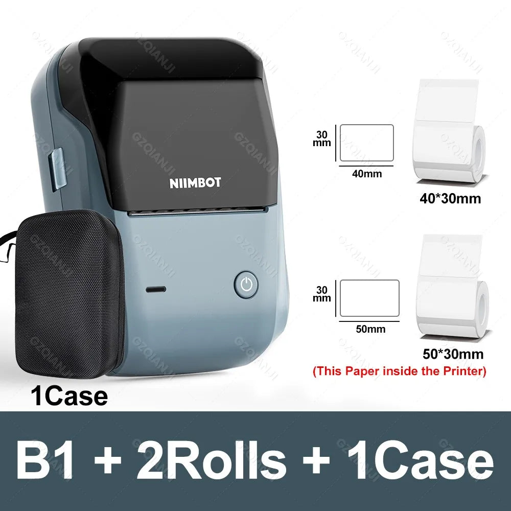 Smart Bluetooth Portable Label Maker- Wireless Mini Printer